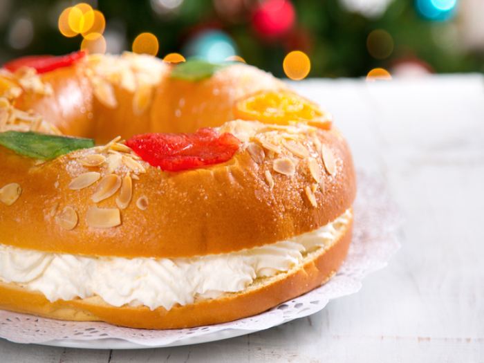 ¿Cuánto engorda un trozo de Roscón de Reyes?
