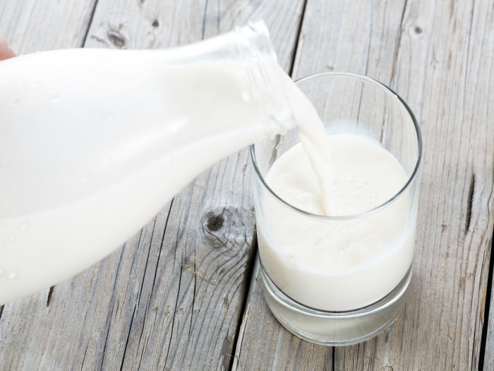 Es mejor la leche sin lactosa