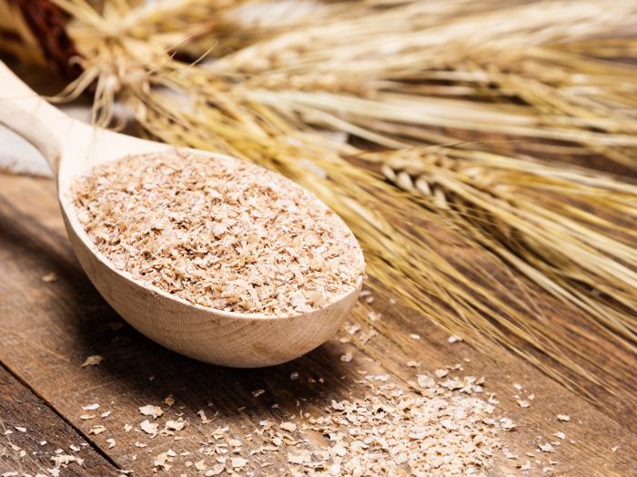 ¿Qué es el salvado de trigo?