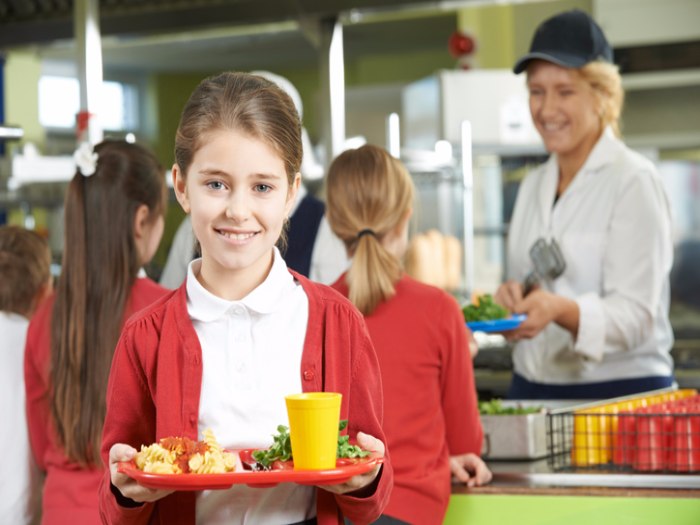 ¿Es saludable el menú del colegio que toma la princesa Leonor?