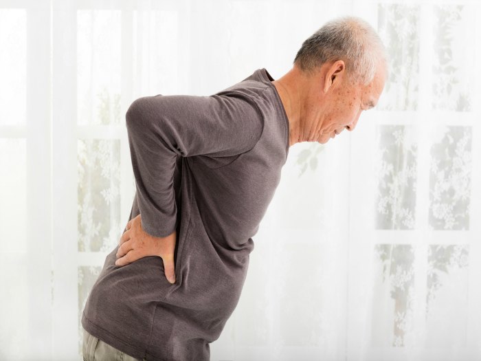La artrosis es más frecuente con el envejecimiento