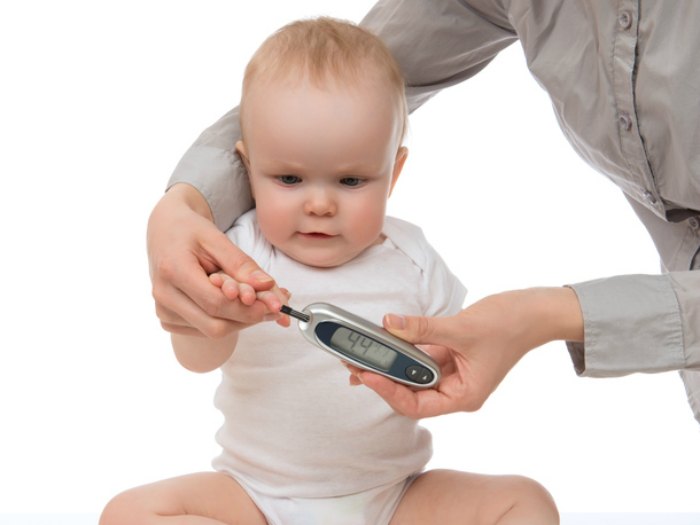 ¿Síntomas para detectar la diabetes en niños pequeños?