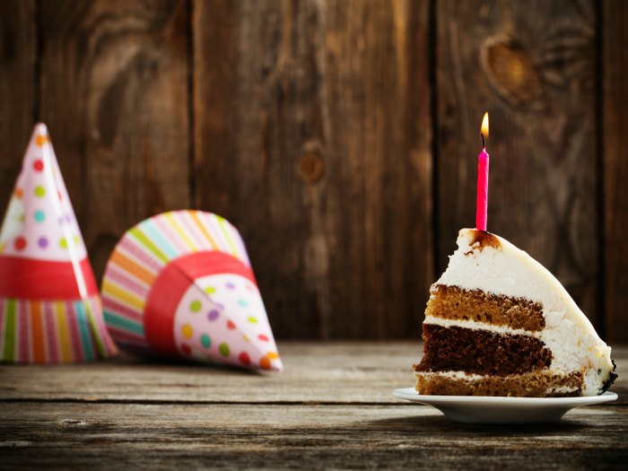 Comer tarta el día de mi cumpleaños si tengo diabetes