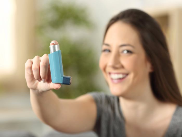 ¿Los corticoides inhalados para el asma son malos a largo plazo?
